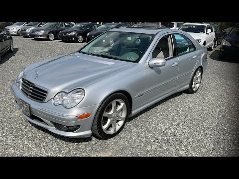 2007 Mercedes Benz C230 Sport