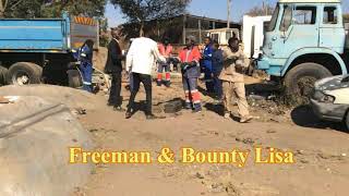Freeman ft Bounty Lisa - Makanika Dance Video