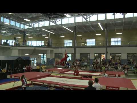 Trampoline Womens Youth Finals USA Stier R1