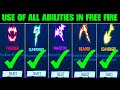 USE OF ALL TROUBLE NIGHT ABILITIES USE OF TRACKER PHANTOM SUMMONER REAPER SCAVENGER