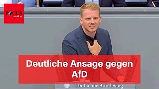 Klüssendorf attackiert AfD im Bundestag: „Jetzt halten Sie doch den Ra