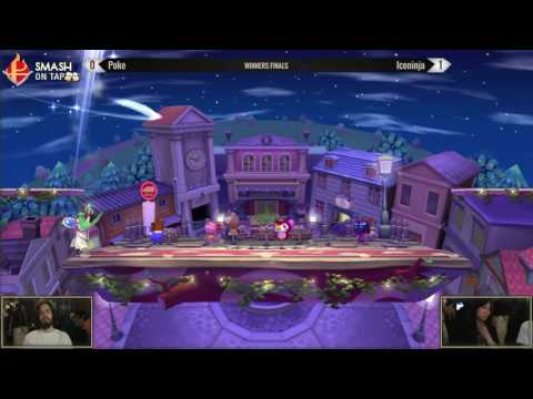 SOT #64 - Poke (Luigi, DK) vs Iceninja (Palutena) - SSB4 Winners Finals