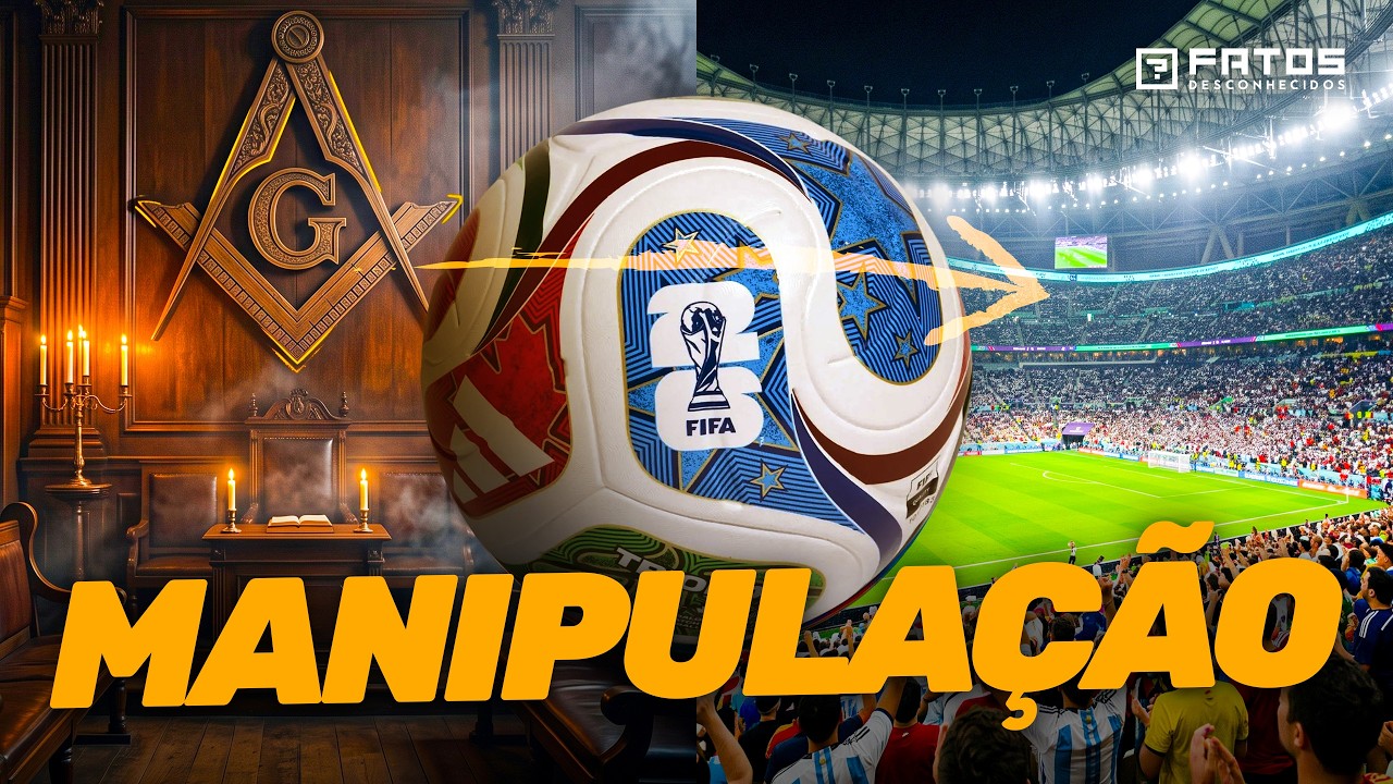 O Plano Maçônico por Trás do Futebol...