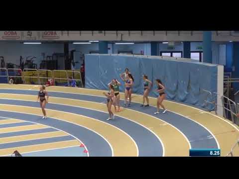 60 ostacoli femminile finale Acona 2022