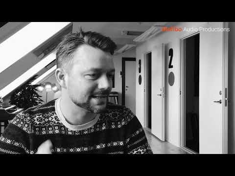 Mofibos lydbogsproduktion med Ulrik Aagaard