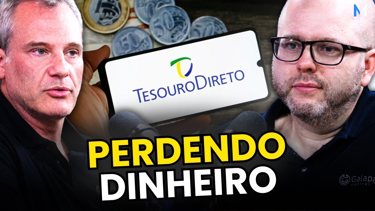 TESOURO DIRETO ESTÁ TE FAZENDO PERDER DINHEIRO?