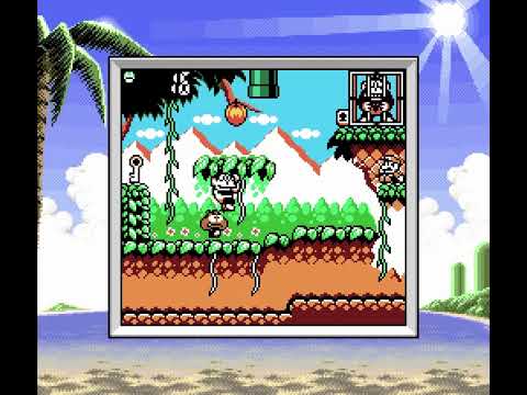 "Game & Watch Gallery 3" Music : 12 - Donkey Kong Jr. (Level 1)