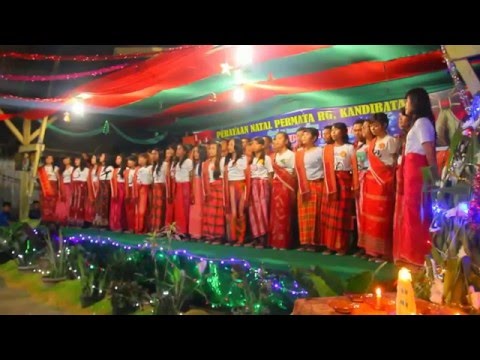 Permata getsemane Rg. KANDIBATA - TOTO (aku kap aron dibata) official video l HD