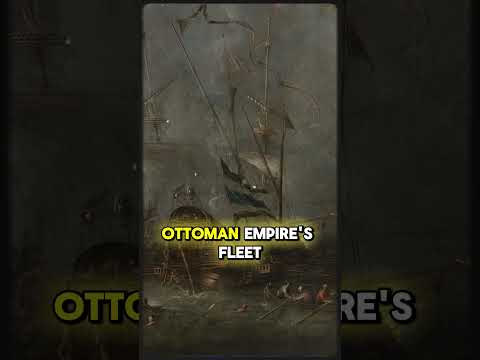 The Battle of Lepanto (1571): The Clash that Changed Naval  #historyfacts  #worldwar2