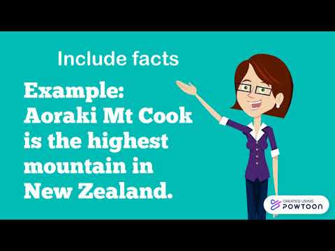 Writing a short report