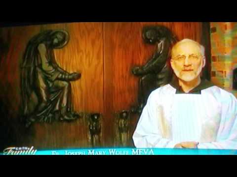 EWTN FAMILY PRAYER FOR AN ELDERLY.