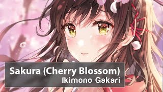 ikimono gakari sakura english lyrics ikimono gakari sakura english lyrics