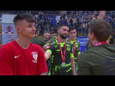 FUTSAL DINAMO vs OLMISSUM 3:1 (četvrta utakmica, finale, SuperSport 1. HMNL 22/23)