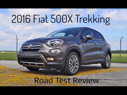 2016 Fiat 500X Trekking - HD Road Test Review