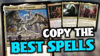 Silverquill, the Disputant vs Jodah vs Nekusar vs Halana and Alena | Commander Gameplay | tribalkai