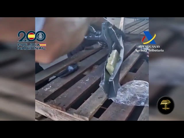 Intervenidos 120 kilos de cocaína en el puerto de Algeciras