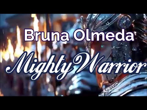 MIGHTY WARRIOR by Bruna Olmeda