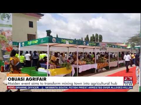 Obuasi Agrifair: Maiden event aims to transform mining town into agricultural hub