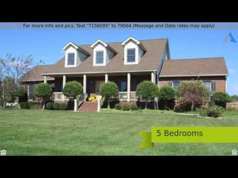 Priced at $236,900 - 8100 E CR 50 S, Seymour, IN 47274