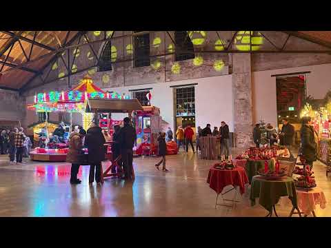 Marktredwitzer Adventszauber 2025 in der GLASSCHLEIF