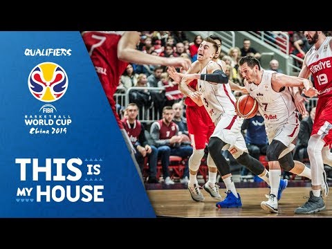Latvia v Turkey - Highlights - FIBA Basketball World Cup 2019 - European Qualifiers
