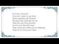 John Prine - Some Humans Ain't Human Lyrics