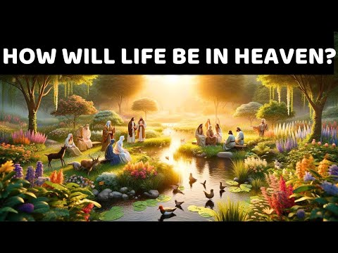 It's Amazing the 6 Things we'll do in Heaven!