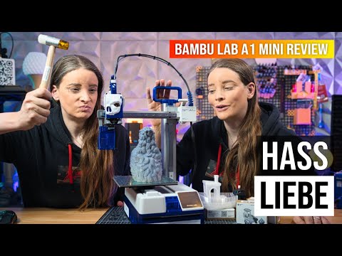Bambu Lab A1 Mini - Warum ich ihn mag und ihn zu gleich hasse