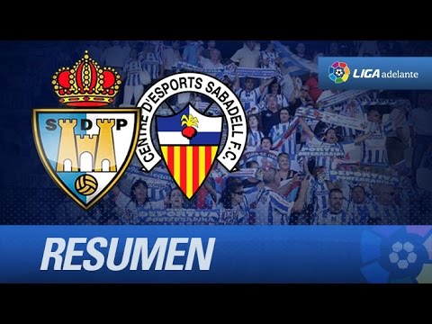 Resumen de SD Ponferradina (3-0) CE Sabadell