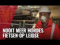 Werkzaamheden ondergrondse fietsenstalling Leidseplein