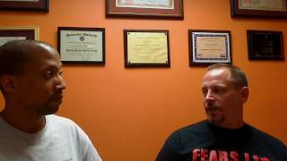 Rory Miller Interview with Sensei Jason Gould at Emerald Necklace Martial Arts