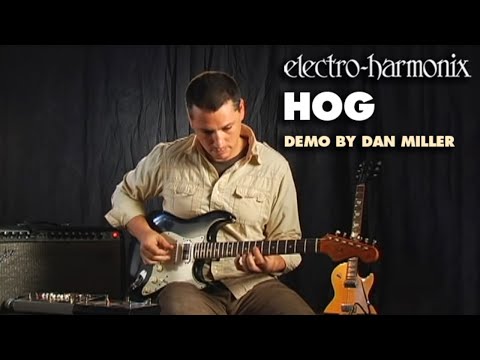 Electro-Harmonix HOG Harmonic Octave Generator 2009 - 2013 - Silver image 9