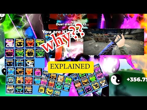 OLD PETS IN NINJA LEGENDS ARE RARE!!! EXPLAINED| WHY DID I STOP UPLOADING + CODM HIGHLIGHTS