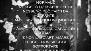 Francesco Renga A un isolato da te - Testo