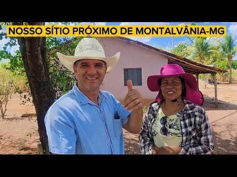 COMO ESTÁ NOSSO SÍTIO LA DE MONTALVÂNIA. 