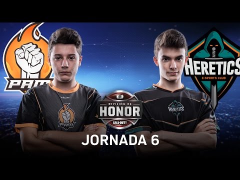 PAM ESPORTS VS HERETICS - #CoDHonor6 - Jornada 6 - T11