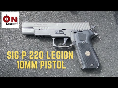Sig Legion P220 in 10MM