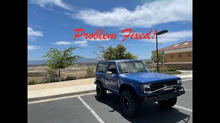 Bronco 2 problem fixed!