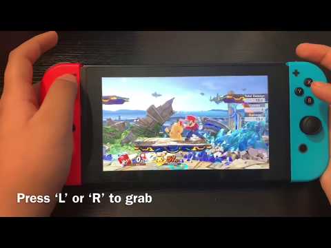 Super Smash Bros Ultimate Controls