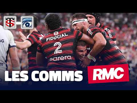Toulouse 28-20 Montpellier : Quatrième bouclier consécutif, le replay avec les Comms RMC