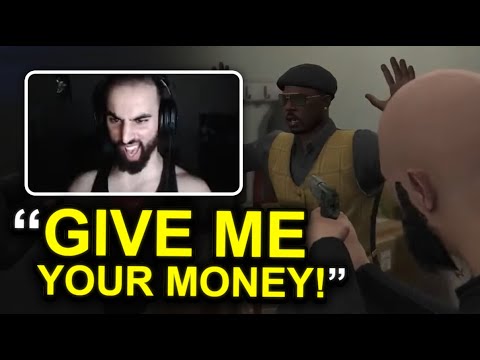 STEALING from EVERYONE in the City | GTA 5 NoPixel RP