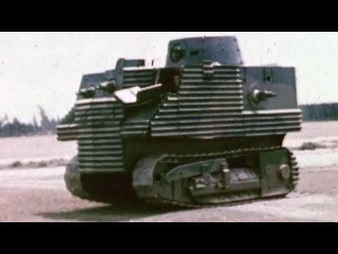 The Tank that Everyone Laughed At