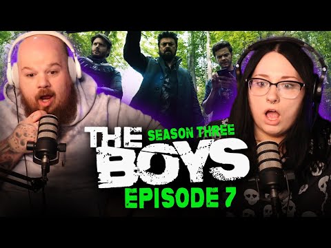 Daddy, No! | THE BOYS [3x7] (REACTION)