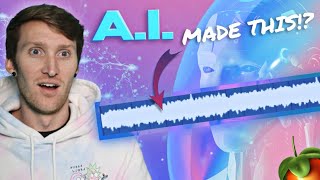 I used A.I. to make this CRAZY Beat! 🤖🎹