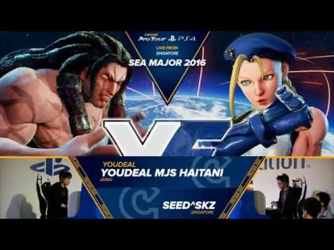 SFV: Youdeal MJS Haitani vs Seed^SKZ - SEAM 2016 Pools - CPT 2016
