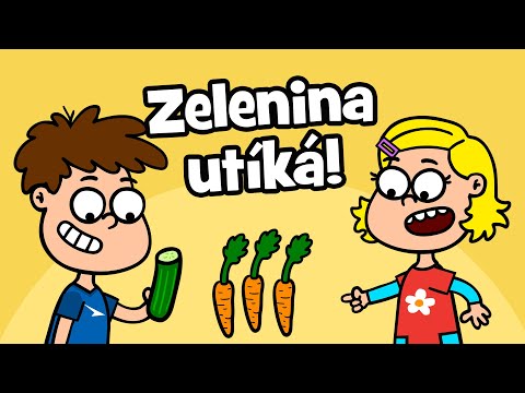 Hurá, dětké písničky! - Zelenina utíká!
