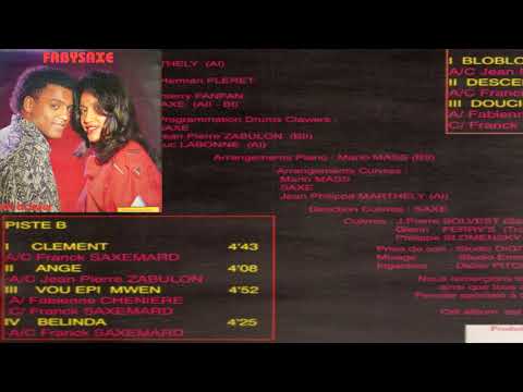 FABYSAXE  - Vou Épi Mwen(1992)