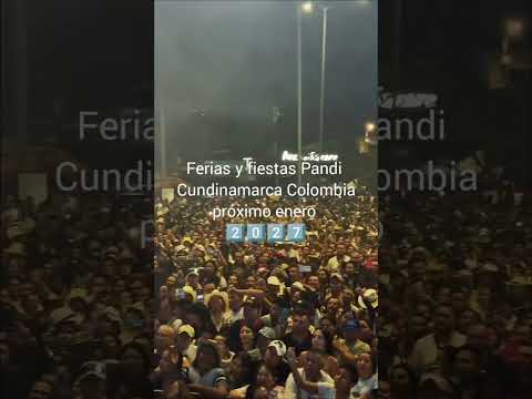 próximas ferias y fiestas Pandi Cundinamarca Colombia comienzos de enero de 2️⃣0️⃣2️⃣7️⃣