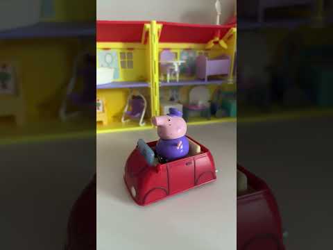 Peppa pig knocking door #viralvideo #satisfyling #fun #shortsviral