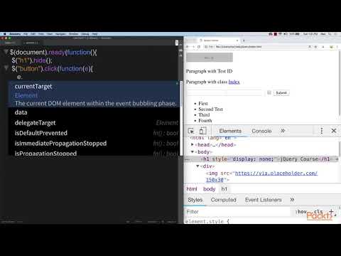 Hands on Web Application Development with jQuery The Course Overview | packtpub com
